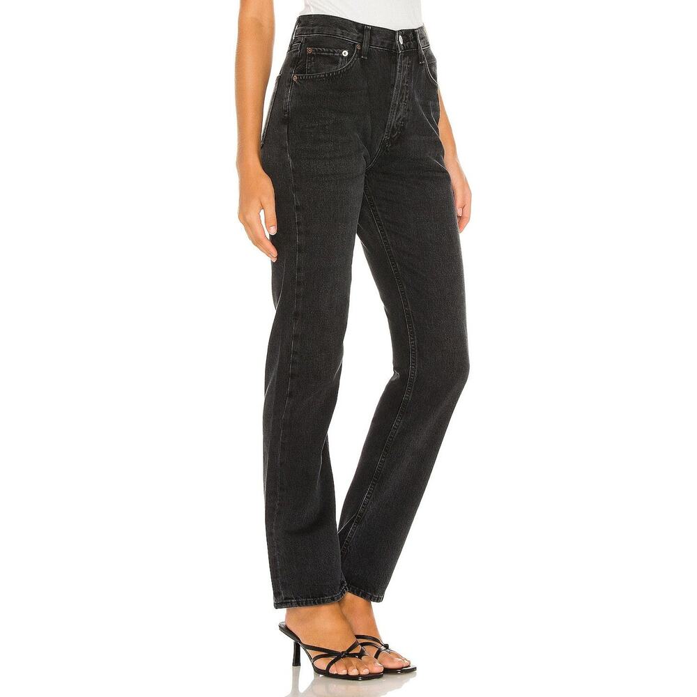 AGOLDE Lana Vintage Straight Jeans - 26 Haywire - Picture 2 of 4